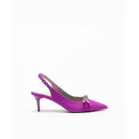 Zapato destalonado PROF 1180 Morado