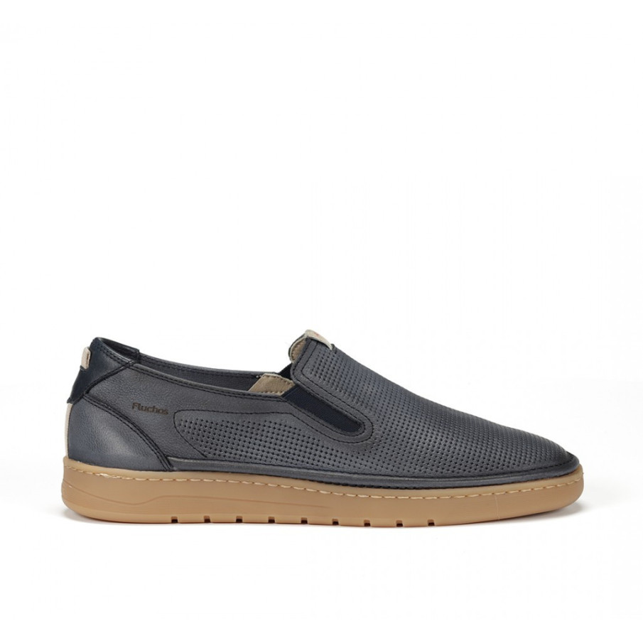 ZAPATO FLUCHOS HOMBRE AZUL