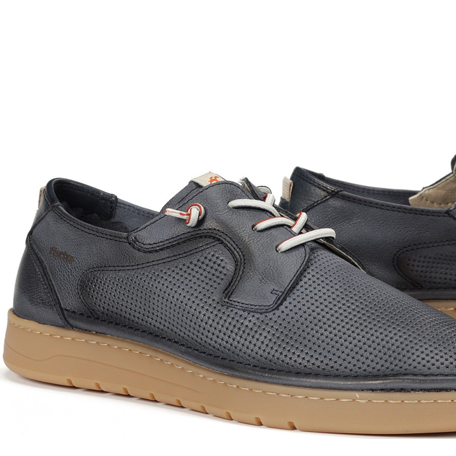 ZAPATO FLUCHOS HOMBRE CASUAL MARINO