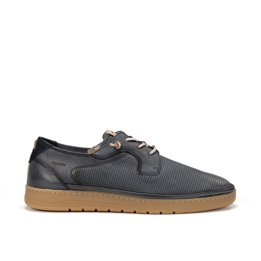 ZAPATO FLUCHOS HOMBRE CASUAL MARINO