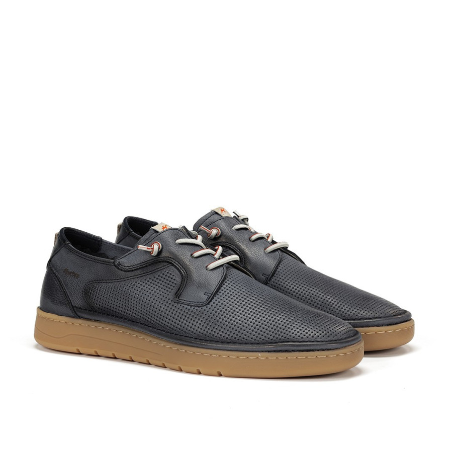 ZAPATO FLUCHOS HOMBRE CASUAL MARINO