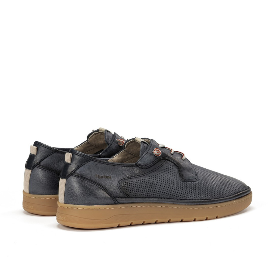 ZAPATO FLUCHOS HOMBRE CASUAL MARINO