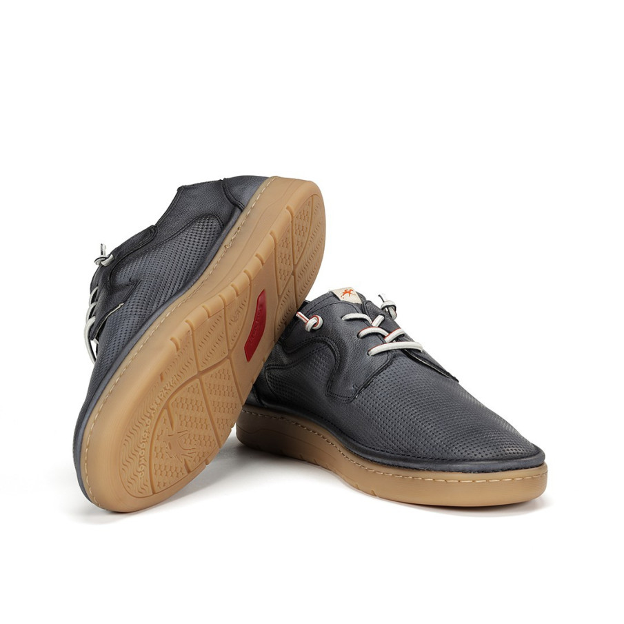 ZAPATO FLUCHOS HOMBRE CASUAL MARINO