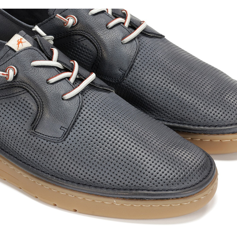 ZAPATO FLUCHOS HOMBRE CASUAL MARINO