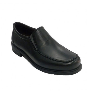 Zapato hombre gomas a los lados NIFTY en negro