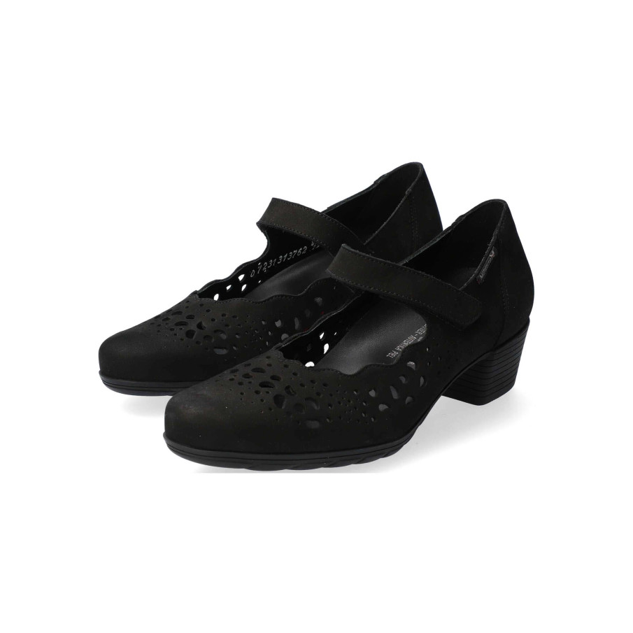 ZAPATO IVORA DE MEPHISTO MUJER NEGRO