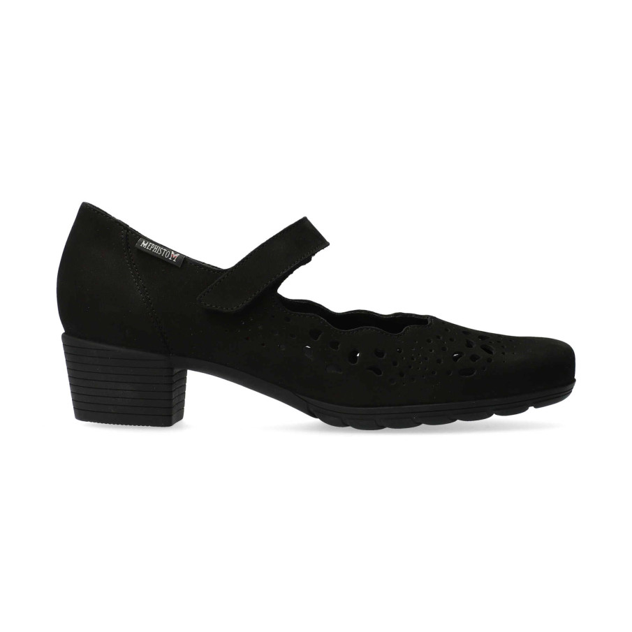 ZAPATO IVORA DE MEPHISTO MUJER NEGRO