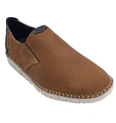 Zapato sport hombre pala picada PitillosMS en marrón