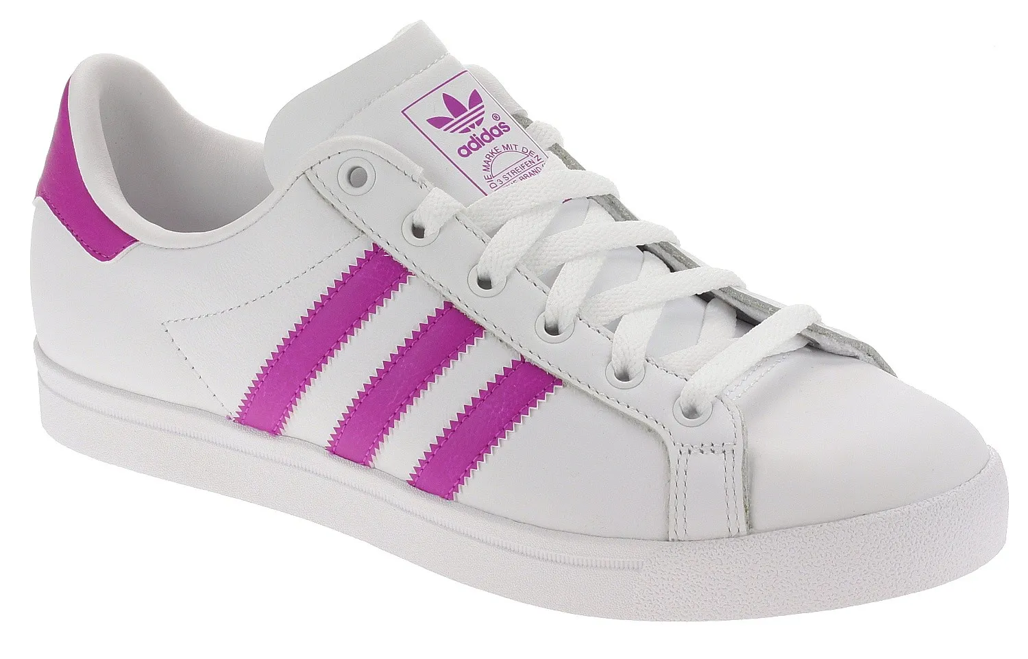 zapatos adidas Originals Coast Star - White/Vivid Pink/White - women´s