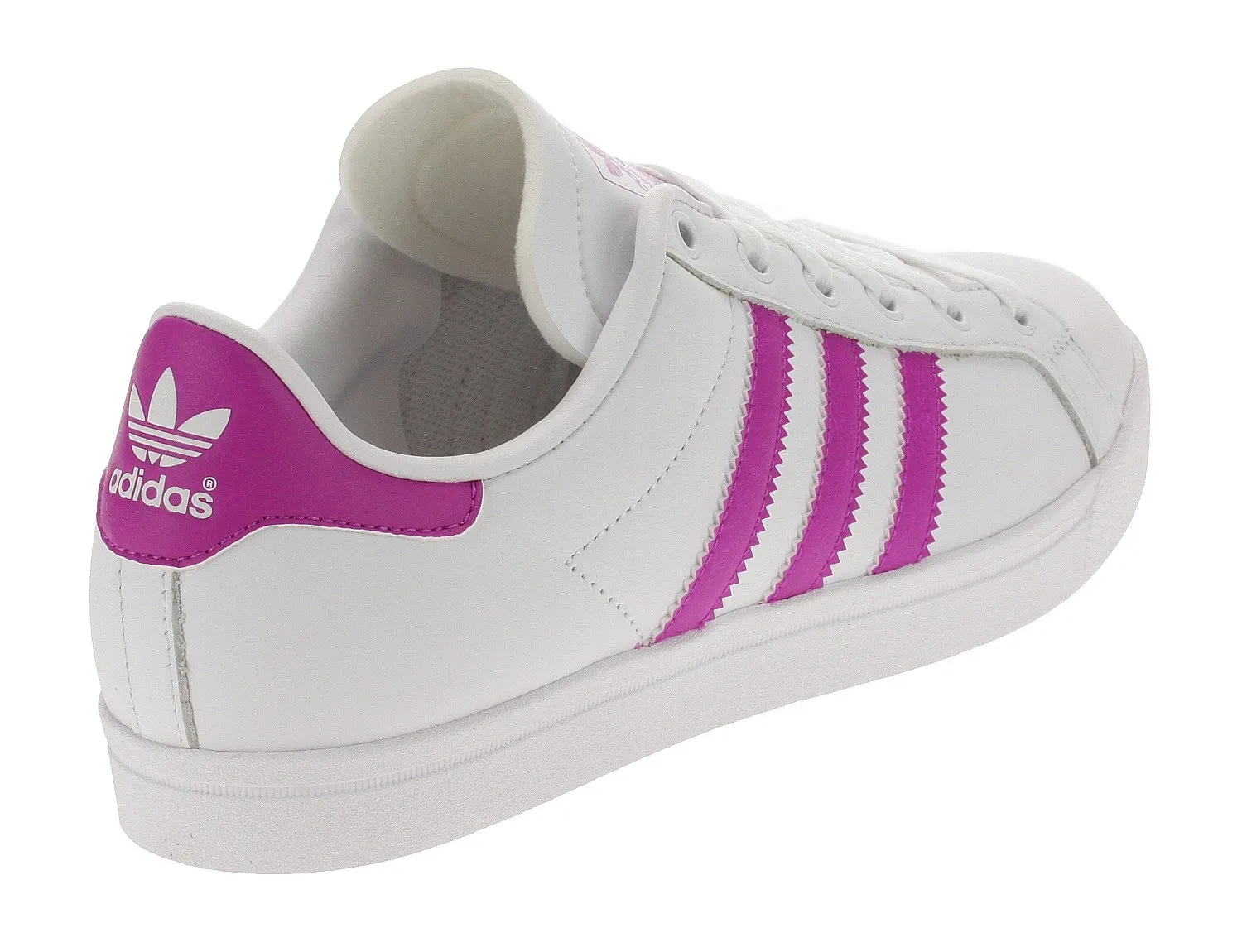 zapatos adidas Originals Coast Star - White/Vivid Pink/White - women´s