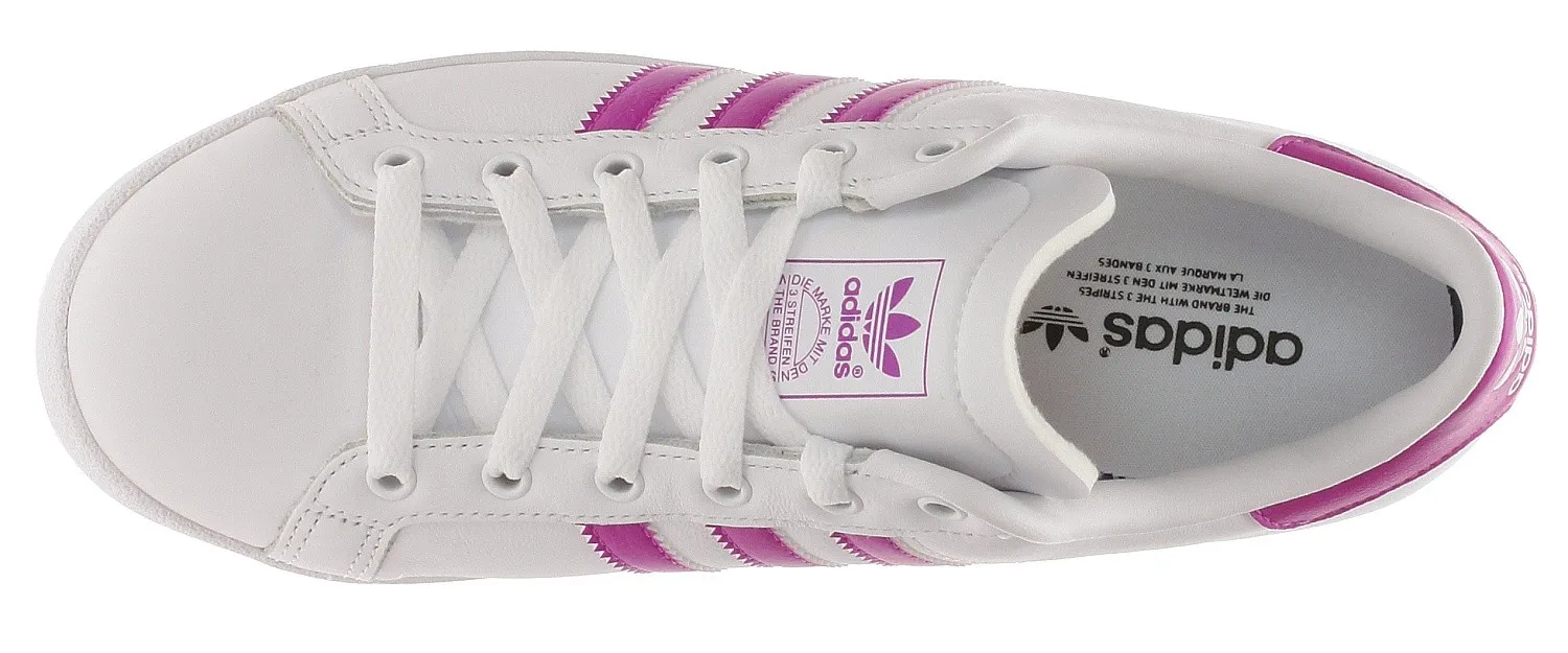 zapatos adidas Originals Coast Star - White/Vivid Pink/White - women´s