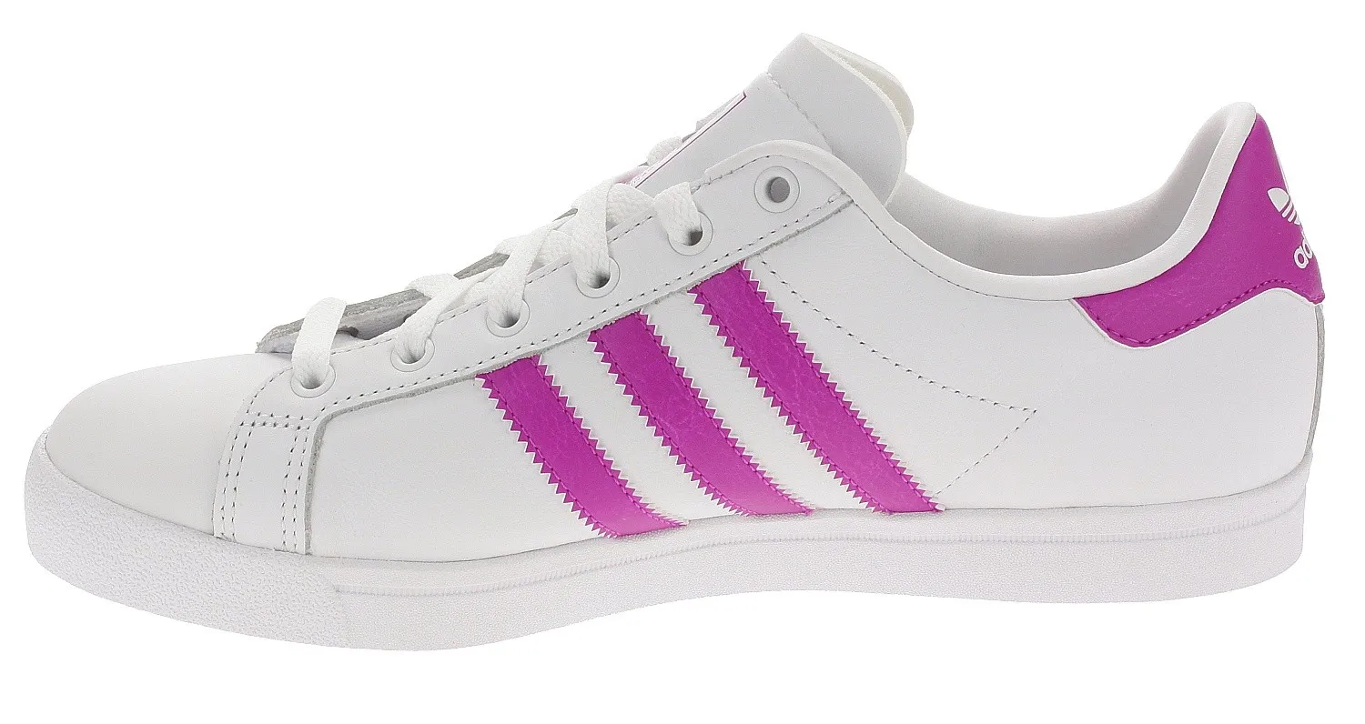 zapatos adidas Originals Coast Star - White/Vivid Pink/White - women´s