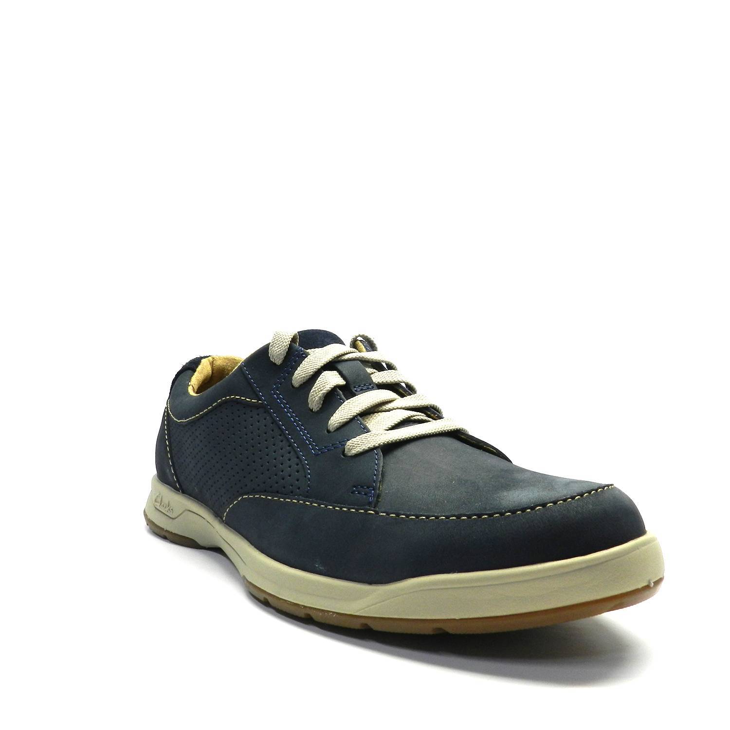 Zapatos Clarks Stafford Park5 Azul