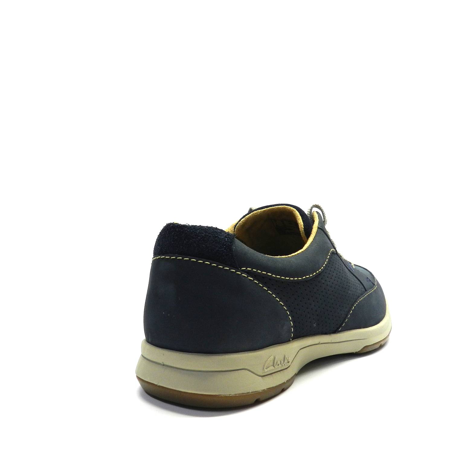 Zapatos Clarks Stafford Park5 Azul