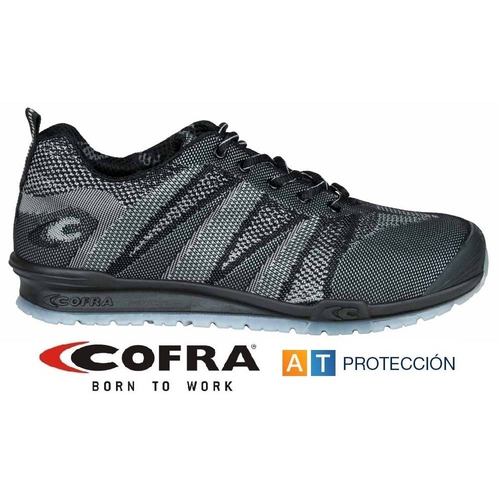 Zapatos Cofra FLUENT BLACK S1P