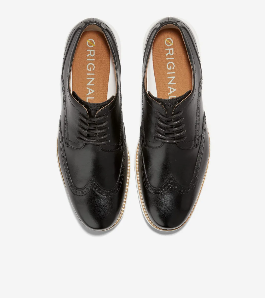 Zapatos con Ala de Punta de Hombre | ØriginalGrand Wingtip Oxford