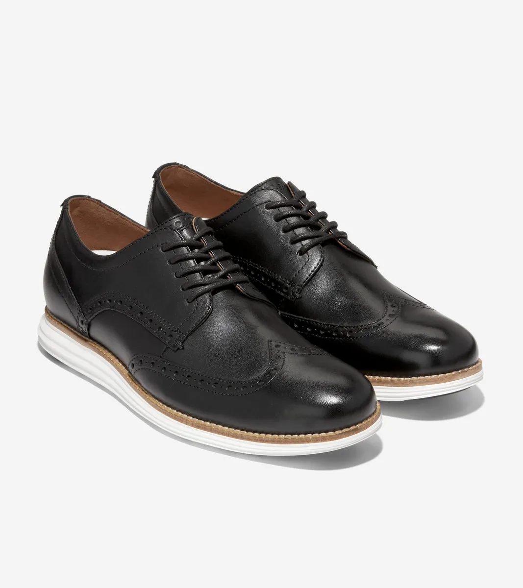 Zapatos con Ala de Punta de Hombre | ØriginalGrand Wingtip Oxford