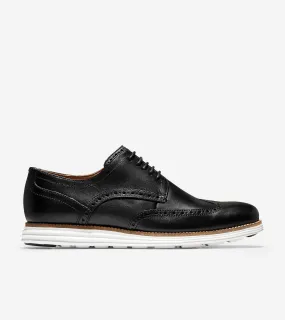 Zapatos con Ala de Punta de Hombre | ØriginalGrand Wingtip Oxford