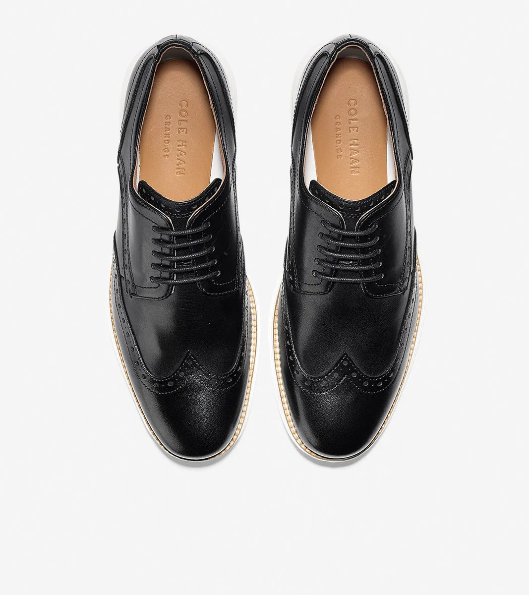 Zapatos con Ala de Punta de Hombre | ØriginalGrand Wingtip Oxford