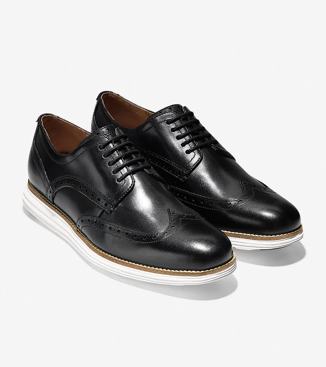 Zapatos con Ala de Punta de Hombre | ØriginalGrand Wingtip Oxford