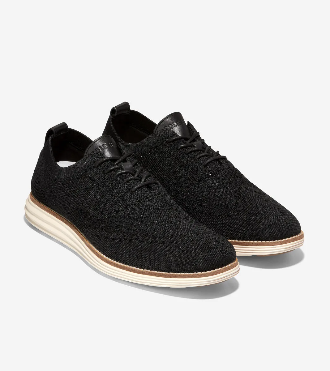 Zapatos con Tejido Oxford  de Hombre | ØriginalGrand Wingtip Oxford