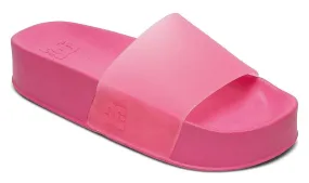 zapatos DC DC Slide Platform - 674/Hot Pink - women´s