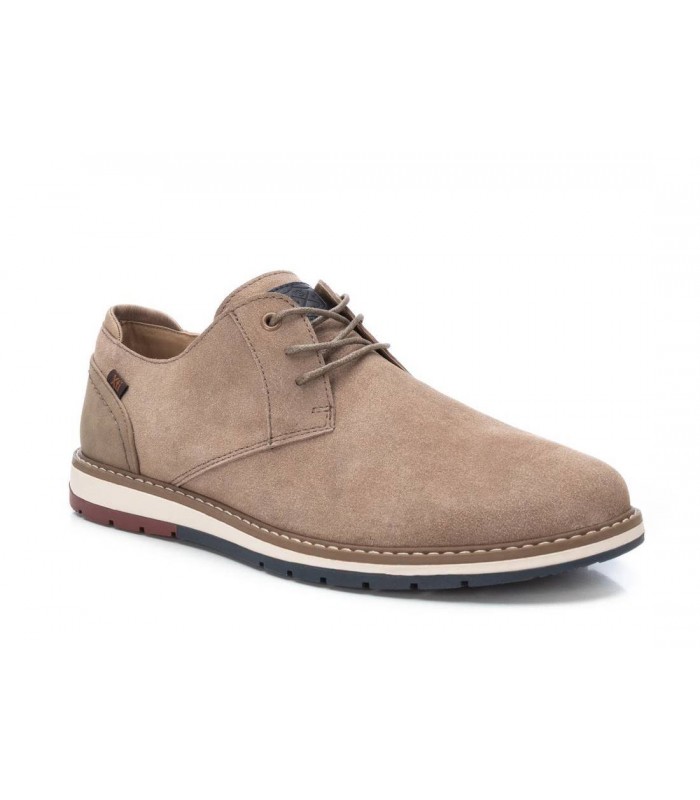 Zapatos de cordones en taupe para hombre