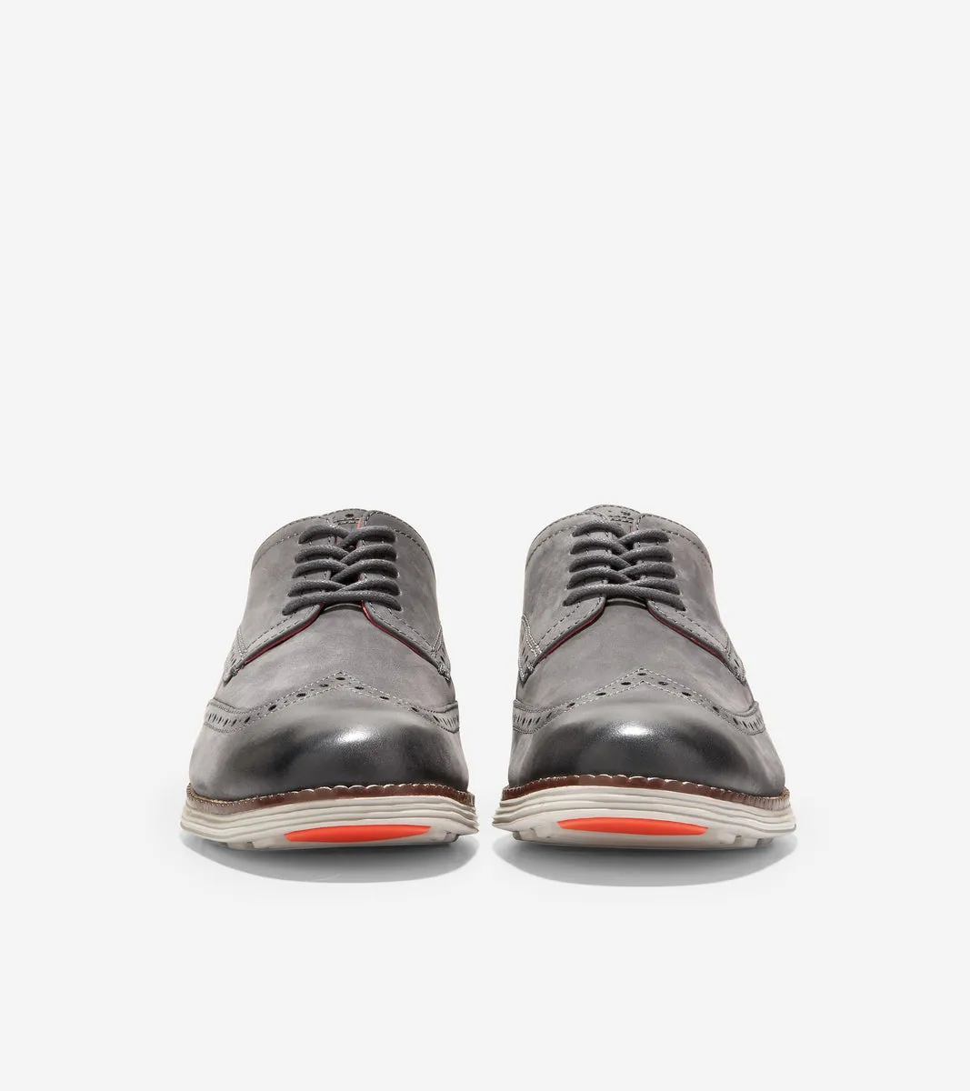 Zapatos de Nubuck de Hombre | ØriginalGrand Wingtip Oxford