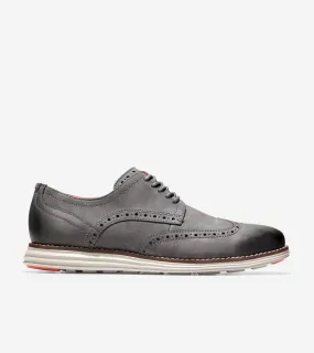 Zapatos de Nubuck de Hombre | ØriginalGrand Wingtip Oxford