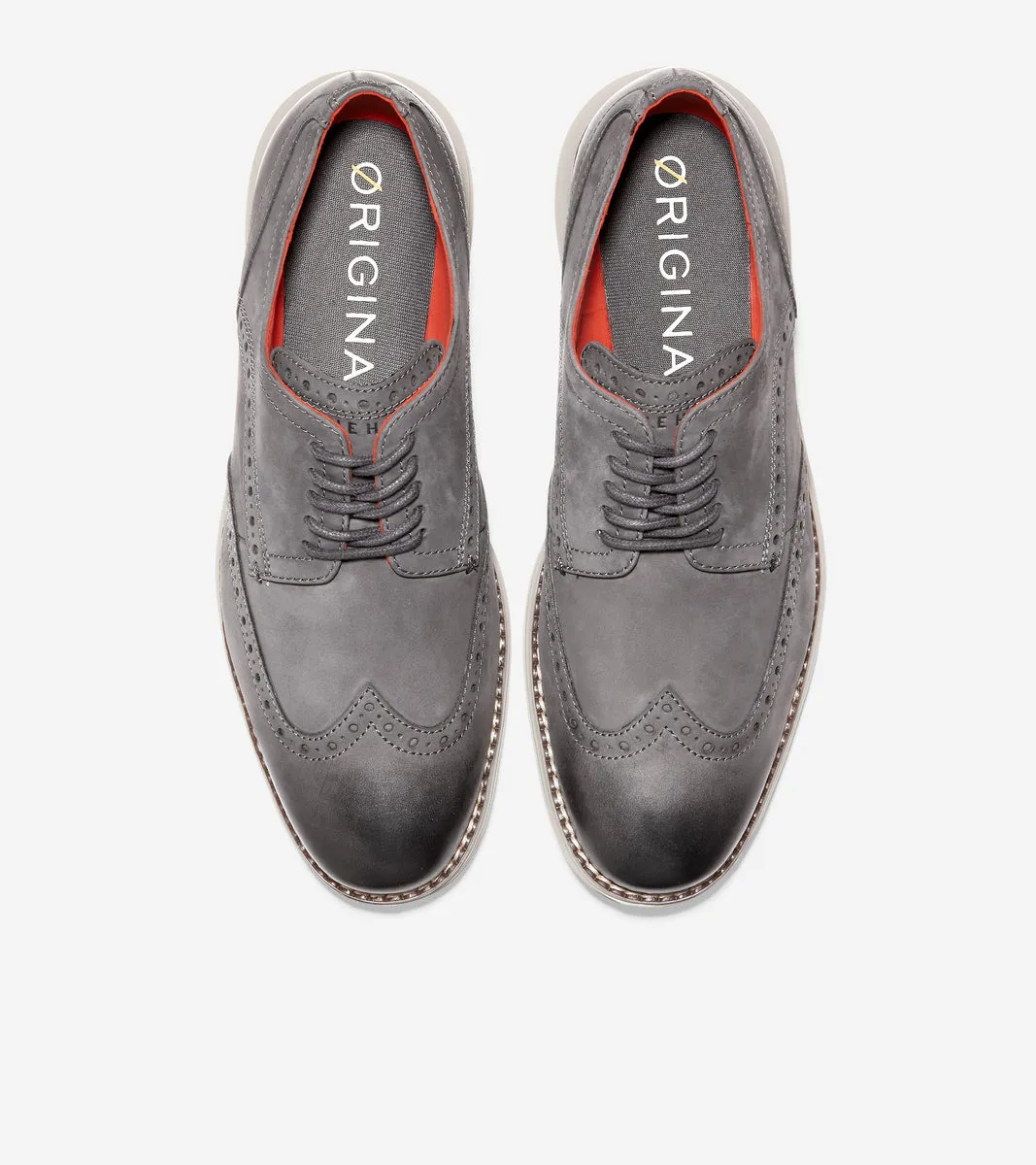 Zapatos de Nubuck de Hombre | ØriginalGrand Wingtip Oxford