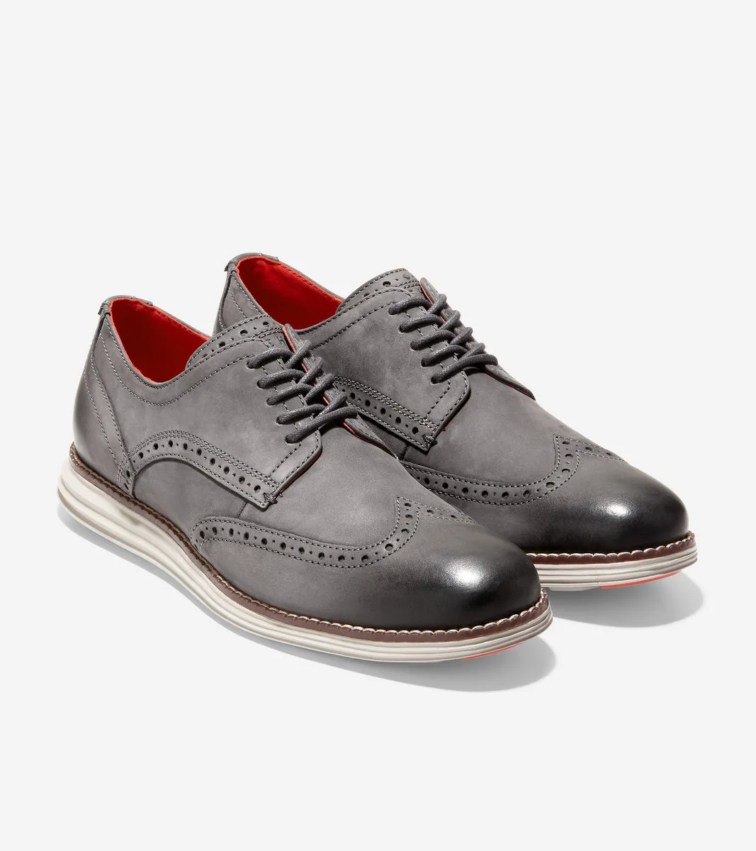 Zapatos de Nubuck de Hombre | ØriginalGrand Wingtip Oxford