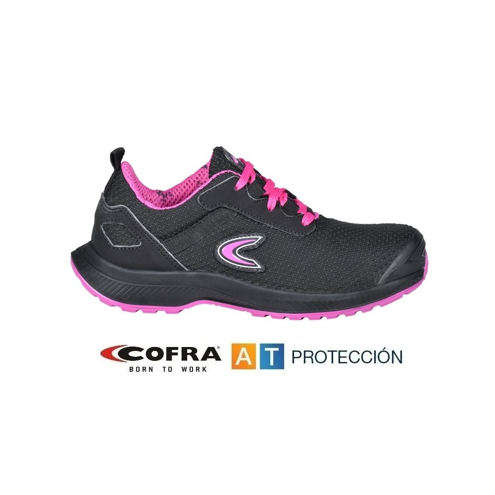 Zapatos de seguridad Cofra ATENA S3S SRC