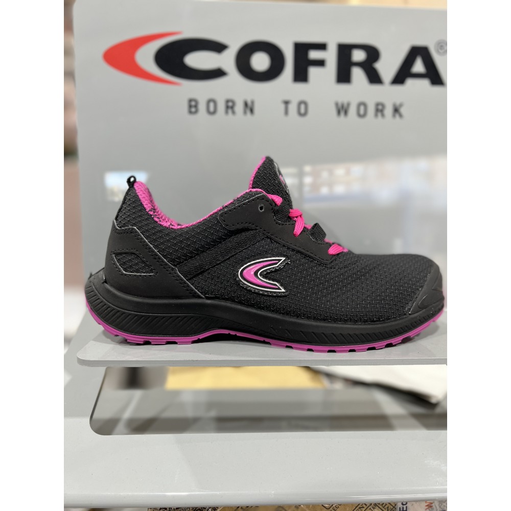 Zapatos de seguridad Cofra ATENA S3S SRC