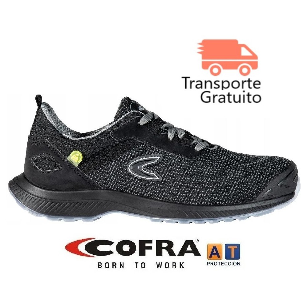 Zapatos de seguridad Cofra HURLING SD S3S