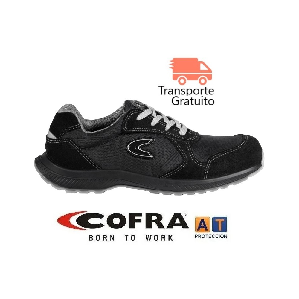 Zapatos de seguridad Cofra REBOTE S1PS FO SR