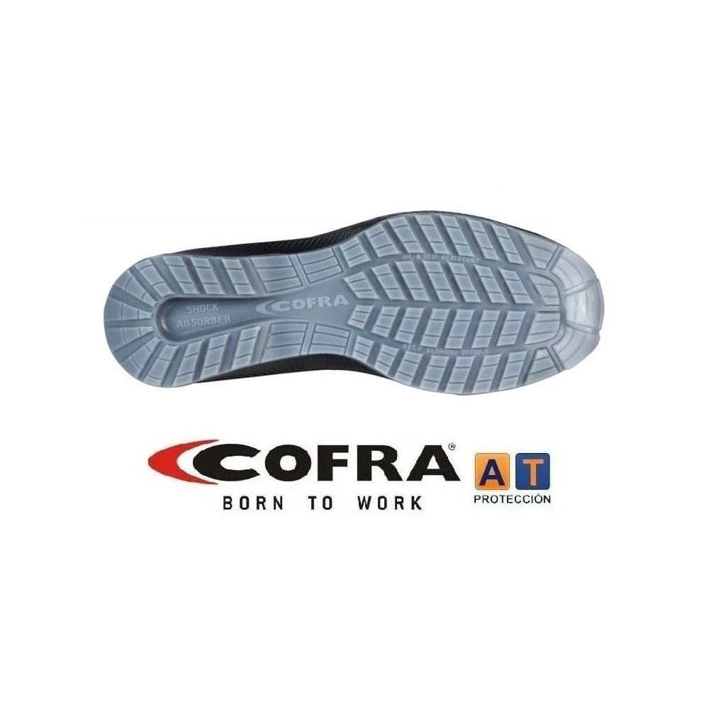 Zapatos de seguridad Cofra REBOTE S1PS FO SR