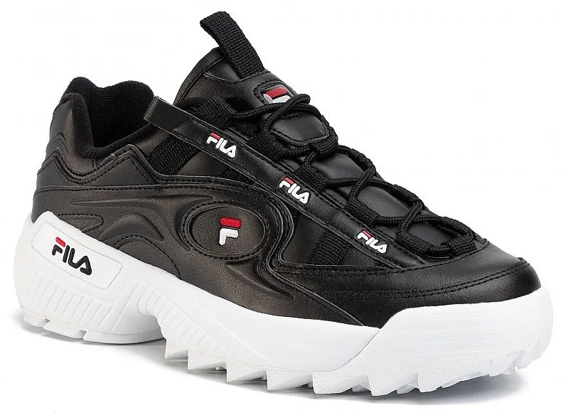 zapatos Fila D-Formation - Black/White/Fila Red - men´s