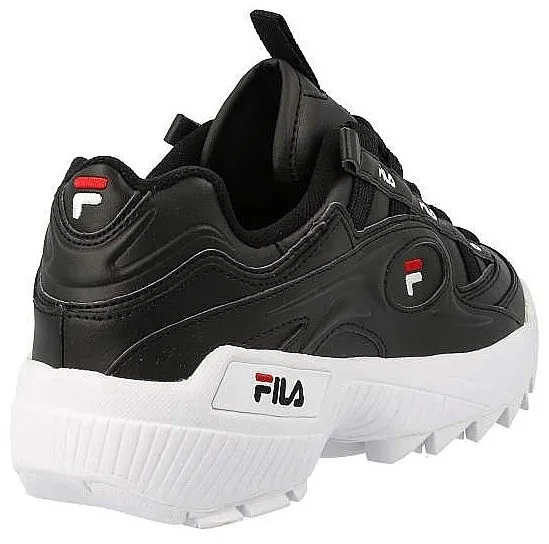 zapatos Fila D-Formation - Black/White/Fila Red - men´s