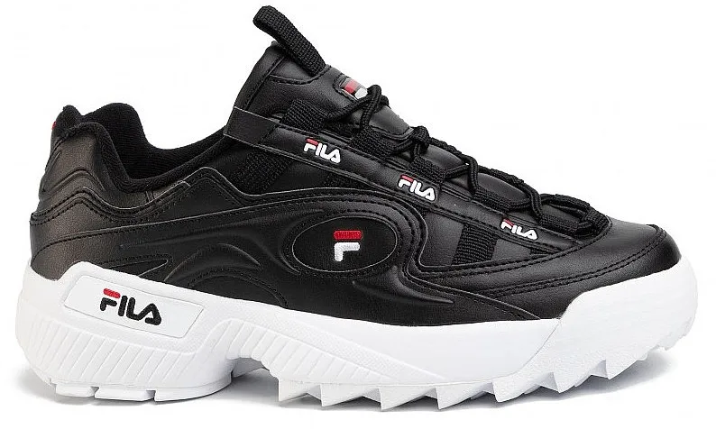 zapatos Fila D-Formation - Black/White/Fila Red - men´s