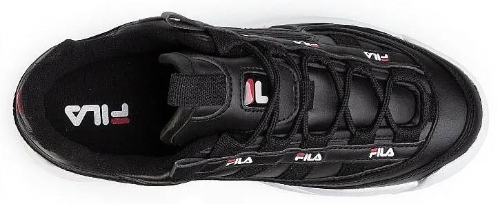 zapatos Fila D-Formation - Black/White/Fila Red - men´s