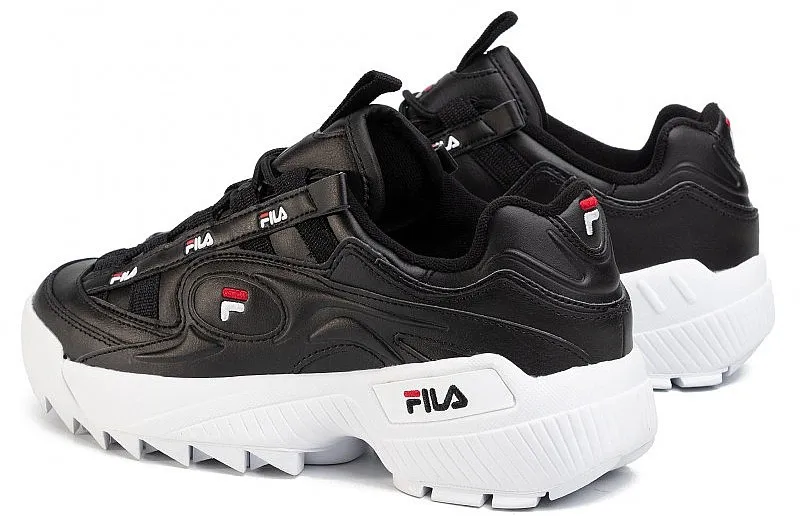 zapatos Fila D-Formation - Black/White/Fila Red - men´s