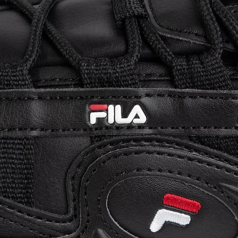 zapatos Fila D-Formation - Black/White/Fila Red - men´s