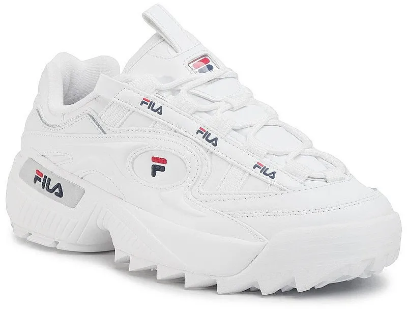 zapatos Fila D-Formation - White/Fila Navy/Fila Red - women´s