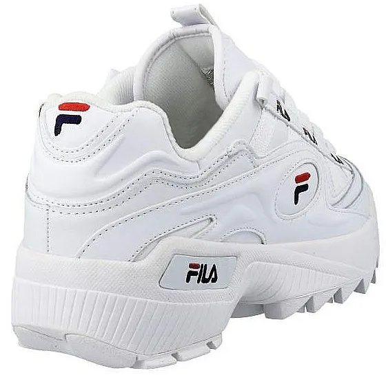 zapatos Fila D-Formation - White/Fila Navy/Fila Red - women´s