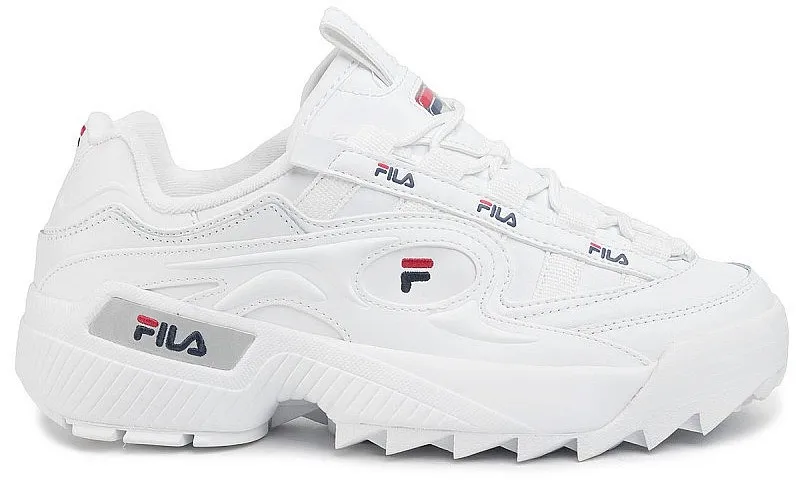 zapatos Fila D-Formation - White/Fila Navy/Fila Red - women´s