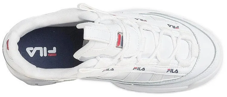 zapatos Fila D-Formation - White/Fila Navy/Fila Red - women´s