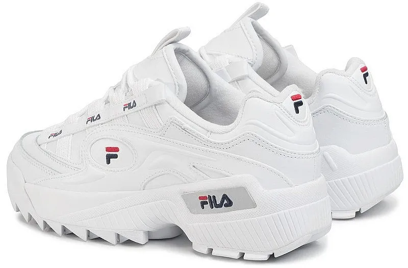 zapatos Fila D-Formation - White/Fila Navy/Fila Red - women´s