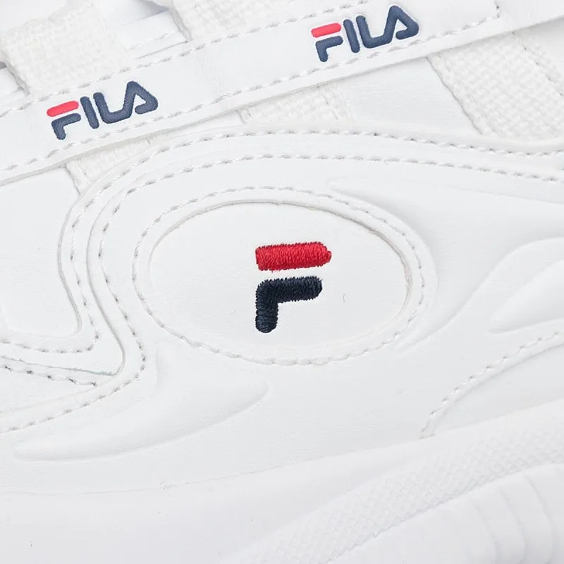 zapatos Fila D-Formation - White/Fila Navy/Fila Red - women´s