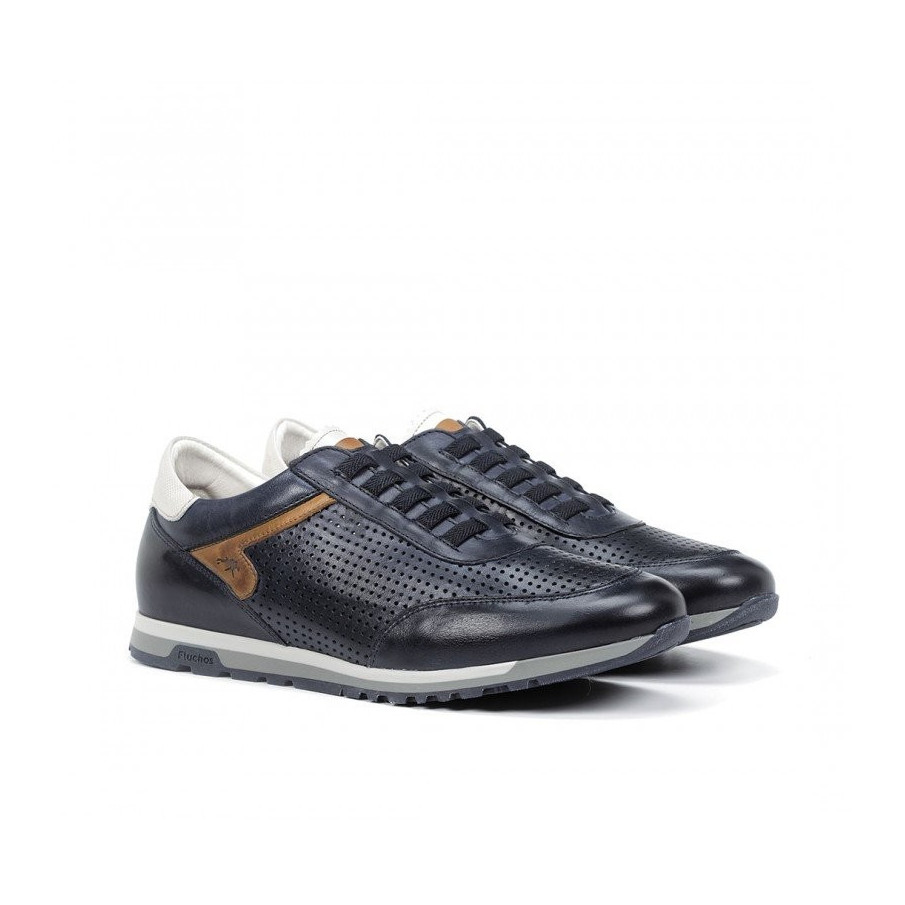 ZAPATOS FLUCHOS HOMBRE CASUAL F1189 AZUL