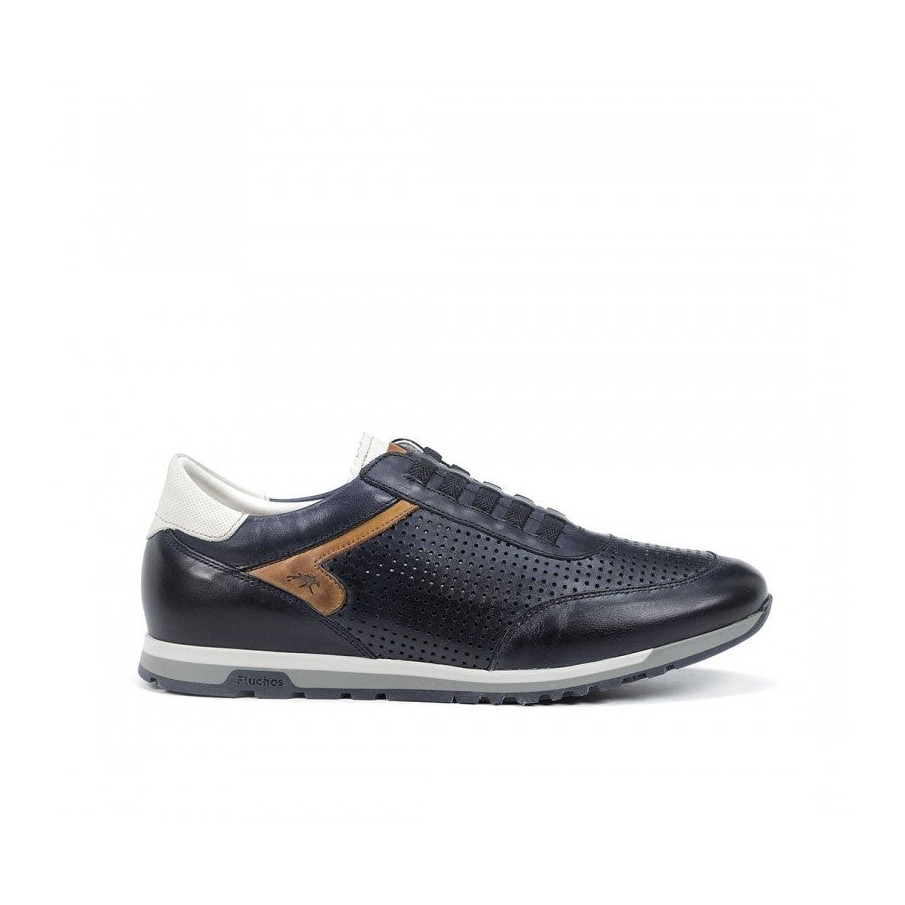 ZAPATOS FLUCHOS HOMBRE CASUAL F1189 AZUL